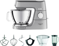 Kenwood KVC85.124SI Foodprocessor 1200 W Zilver - thumbnail
