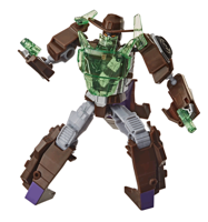 Hasbro transformers cyberverse battle call wildwheel - thumbnail