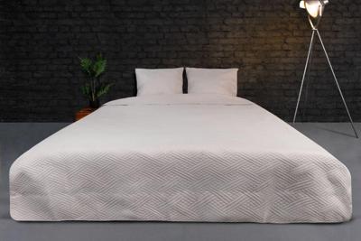 Zydante Home - Bedsprei incl. 2 kussenslopen - Beige - Layers - 220 x 240 Zydante Home - Bedsprei incl. 2 kussenslopen - Beige - Layers - 220 x 240