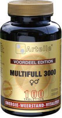 Artelle Multifull 3000 Tabletten 100st