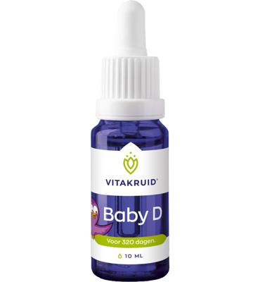 Vitakruid Vitamine D Baby druppels