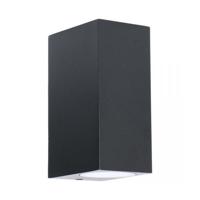 Hangende moderne buitenlamp San Fransisco zwart - thumbnail