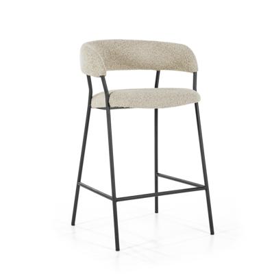 Eleonora Luka barkruk H67 Taupe