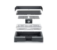 Severin - PG8567 - Barbecue voor elektrische tafel, 2.200 W, gegoten aluminium gietijzer, rook- en geurwatertank, NOI - thumbnail