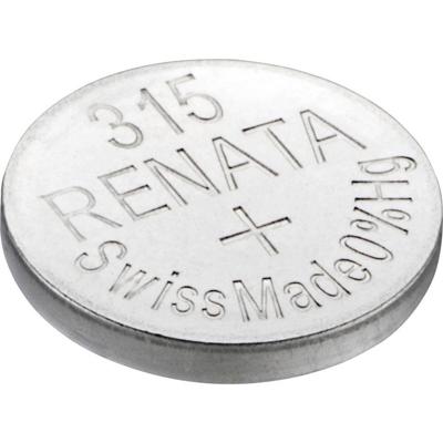 Renata Knoopcel 315 1.55 V 1 stuk(s) 23 mAh Zilveroxide