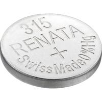 Renata Knoopcel 315 1.55 V 1 stuk(s) 23 mAh Zilveroxide - thumbnail