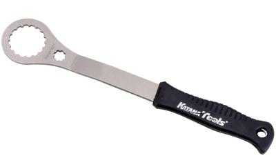 Katana bbw-3 bottom bracket & center-lock lock ring tool angled