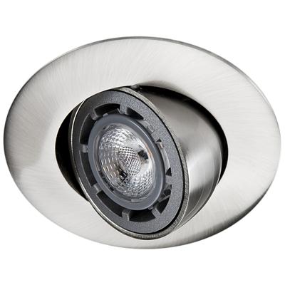 SG inbouwspot Jupiter Tek geb. staal GU10 6W 3000K dimbaar 997171