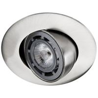 SG inbouwspot Jupiter Tek geb. staal GU10 6W 3000K dimbaar 997171 - thumbnail