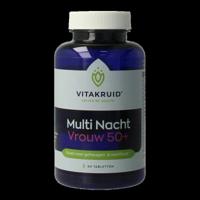 Multi Nacht Vrouw 50+ 100% Vegan 90 Tabletten - thumbnail