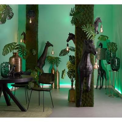 Light & Living Wandlamp 'Giraffe' kleur Mat Zwart