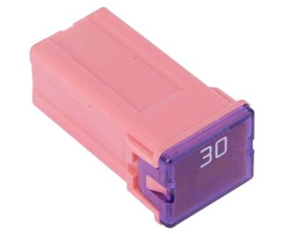 Dresselhaus pal-zekering "vrouwelijk (j) block fuse typej 30a female small/ pink