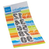 Marianne Design • craftable alphabet numbers - thumbnail