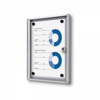 Informatie-vitrine voor 1 vel A4 - thumbnail