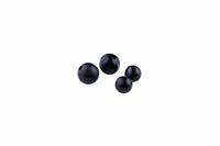 Madcat Rubber Beads 10 mm - 12St. - thumbnail