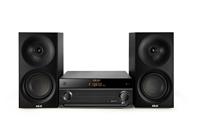 AKAI AM-301B Systeem 40 W (2×20 W) CD MP3 BT USB FM 40 voorkeuzes AUX RCA, zwart - thumbnail