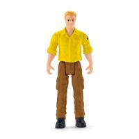 Schleich Off-road voertuig met dino wachtpost - thumbnail