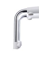 Handgreep Bad Leuning Sapho Handicap Wit - thumbnail