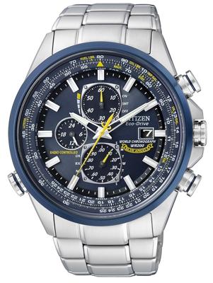Citizen AT8020-54L Promaster US Navy Blue Angels horloge 43 mm