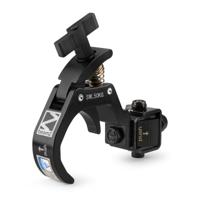 BeamZ BC50B-150F kantelbare Quick Trigger Clamp zwart - thumbnail