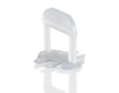 Jabo Levelling systeem voetstukken tegel clips 500 stuks 1,5mm Jabo Levelling systeem voetstukken tegel clips 500 stuks 1,5mm
