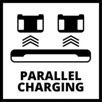 Einhell Power-X-Twincharger 3 A 4512069 Lader voor accupacks - thumbnail