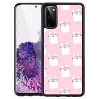 Samsung Galaxy S20 Back Cover Sleeping Cats - thumbnail