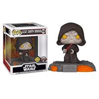 Star Wars Funko Pop Vinyl: Red Saber Series Volume 1 Darth Sidious Limited Edition - thumbnail