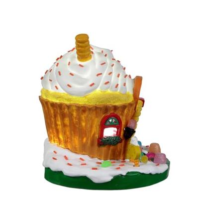 Lemax lemon twist suite verlicht kerstdorp tafereel Sugar &apos;N&apos; Spice 2022 - thumbnail