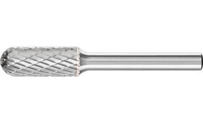 PFERD TOOLS 21105526 Freesstift Wals Lengte 65 mm Afmeting, Ø 10 mm Werklengte 25 mm Schachtdiameter 6 mm