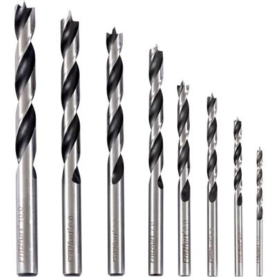 FRITZFURT 2801-3008 Hout-spiraalboorset 8-delig 3 mm, 4 mm, 5 mm, 6 mm, 7 mm, 8 mm, 9 mm, 10 mm Gezamenlijke lengte 175 mm Cilinderschacht 1 set(s)