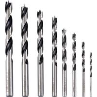 FRITZFURT 2801-3008 Hout-spiraalboorset 8-delig 3 mm, 4 mm, 5 mm, 6 mm, 7 mm, 8 mm, 9 mm, 10 mm Gezamenlijke lengte 175 mm Cilinderschacht 1 set(s) - thumbnail