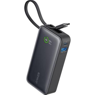 Anker A1259G11 Powerbank 10000 mAh Lithium USB-C, USB-A Zwart