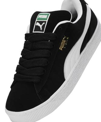 Puma - Suede XL | black white Suede Unisex