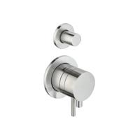 Best Design Thermostaatkraan Ore Weel Inbouw 2-Weg Pull & Push RVS - thumbnail