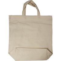 Creativ Company Tas met bodemvouw, afm 39x44x10 cm, 310 gr, licht naturel, 1 stuk - thumbnail
