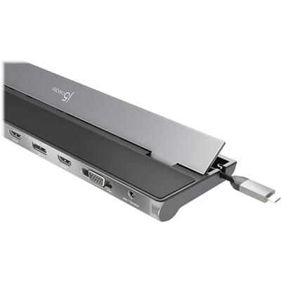 j5create USB-C Triple Display Docking Station