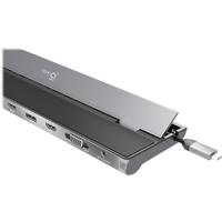 j5create USB-C Triple Display Docking Station - thumbnail