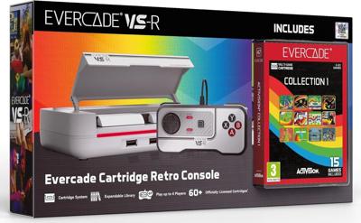 Evercade VS-R Solo + Activision Collection 1 Bundle