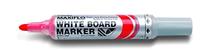 Pentel whiteboardmarker Maxiflo set van 4 stuks: blauw, rood, groen en zwart + magnetische bordwisser - thumbnail