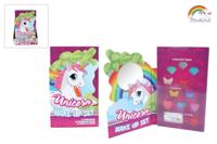 Unicorn make-up palette 4 oogschaduw/3 oogglitter/4 lipgloss - thumbnail