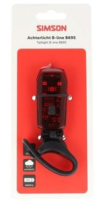 Simson aurora achterlicht b-line b69s