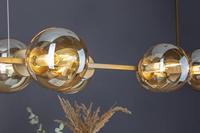 ECO-Light PLUTO 9110-S6 GO Hanglamp E14 Goud - thumbnail