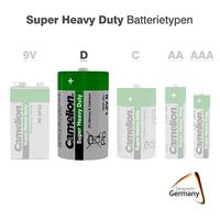 Camelion 1.5v d r20p mono um1 batterijen per 2 - thumbnail