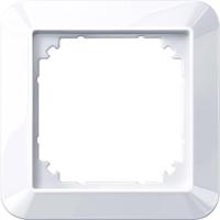 Merten 389125 Afdekking Frame System M Wit 1 stuk(s) - thumbnail