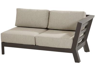 4 Seasons Outdoor | Loungebank Meteoro 2-zits Links