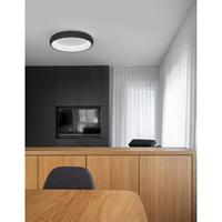 Lyora PlafondlampAlbi zwart Ø 41cm - 8105616 - thumbnail