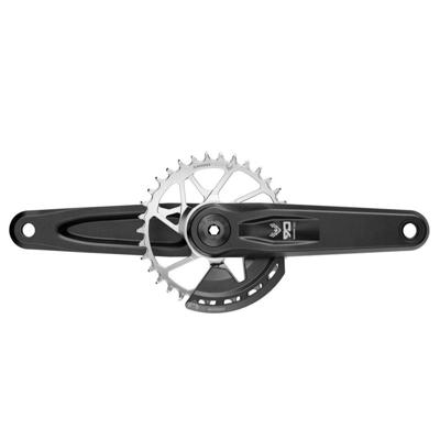 SRAM kettenradgarnitur "eagle 90 transmission" krg 90 eagle tt dub 175mm 32 inch steel black