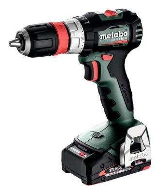 Metabo SB 18 L BL Q 613158500 Accu-slagmoersleutel 65 Nm 18 V Aantal meegeleverde accus: 2 LiHD Brushless, Incl. koffer, Incl. lader, Incl. 2 accus