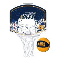 WILSON NBA TEAM MINI HOOP JAZZ - thumbnail